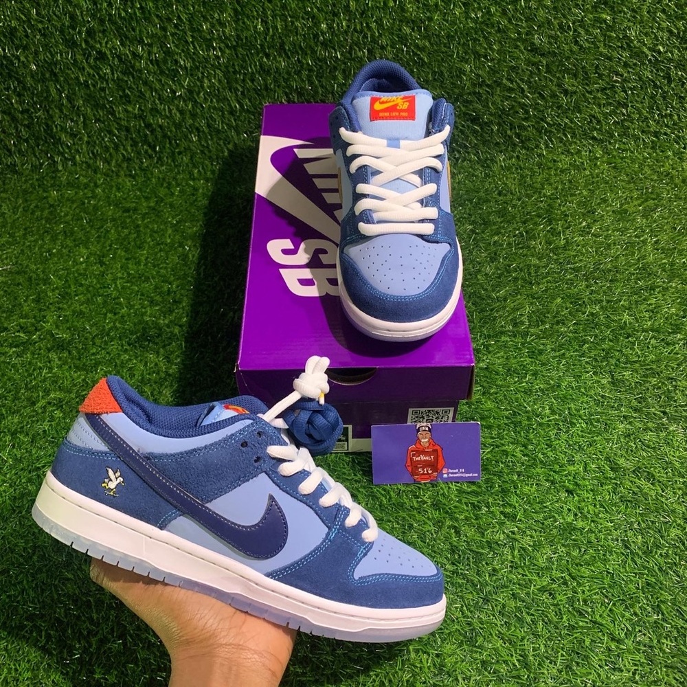 2022 Why So Sad? x Nike SB Dunk Low Pro “Predatory Bird”